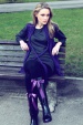  Black&Violet High